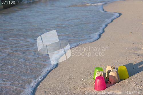 Image of Florida sand beach