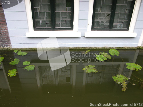 Image of Delft reflections