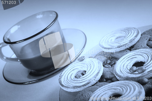 Image of Cookies and coffee