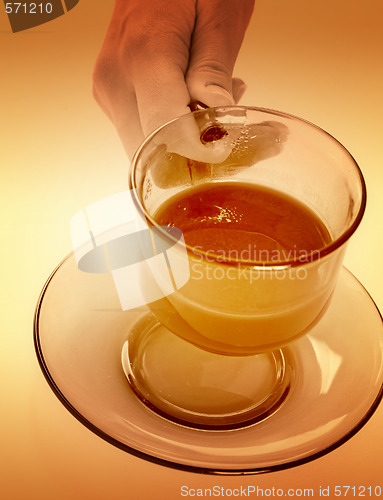 Image of Cup with coffee