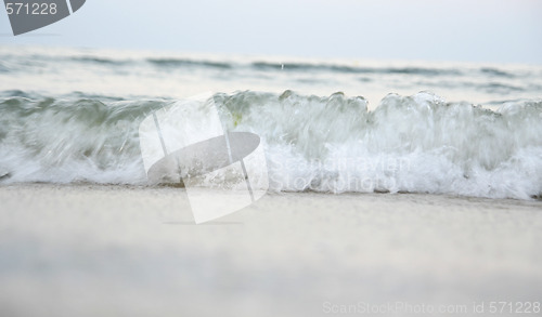 Image of summertime at the beach.