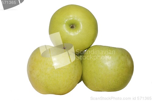 Image of green apples