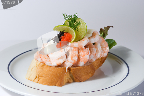 Image of Seafood sandwich