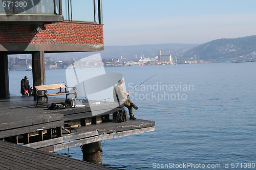 Image of Fishing at Bygdøy