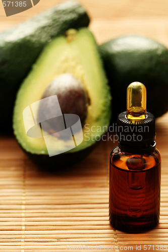 Image of avocado essential oil