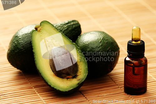 Image of avocado essential oil