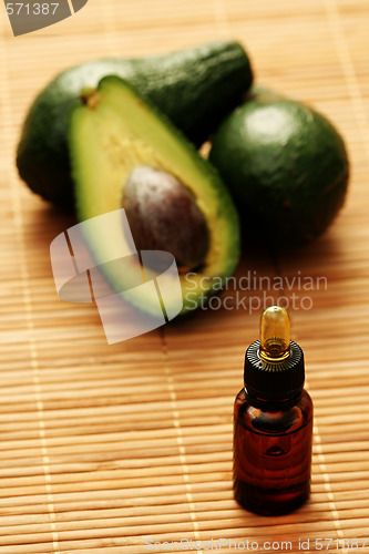 Image of avocado essential oil