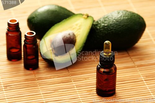Image of avocado essential oil