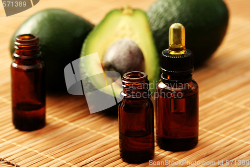 Image of avocado essential oil