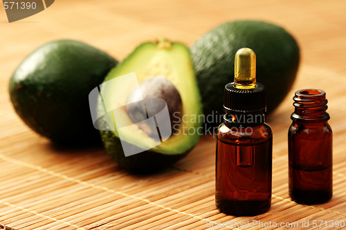 Image of avocado essential oil