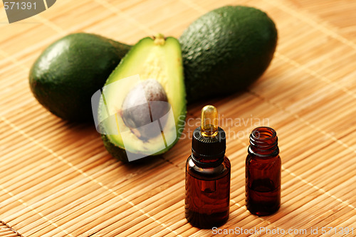 Image of avocado essential oil