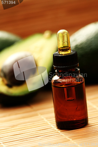 Image of avocado essential oil