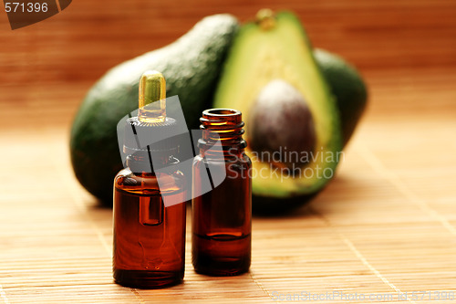 Image of avocado essential oil