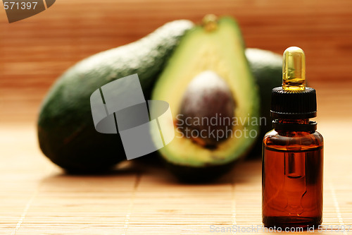 Image of avocado essential oil