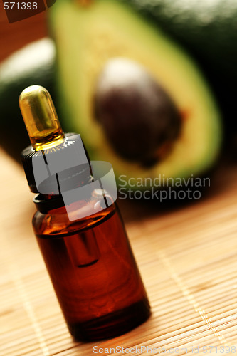 Image of avocado essential oil