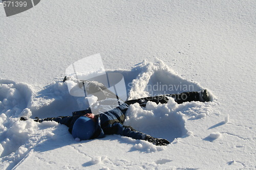 Image of Snow angel