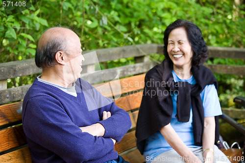 Image of Happy mature couple