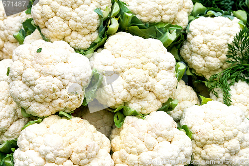 Image of Cauliflower market