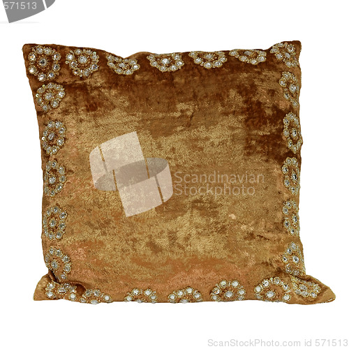 Image of Pillow brown