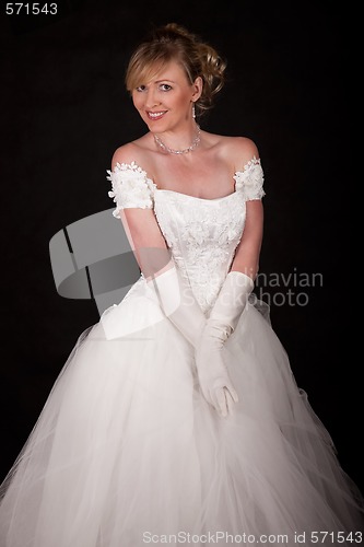 Image of Happy bride