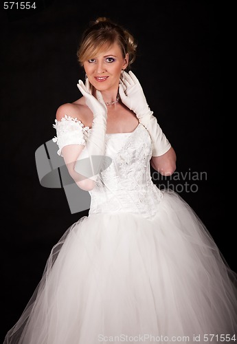 Image of Bridal portrait