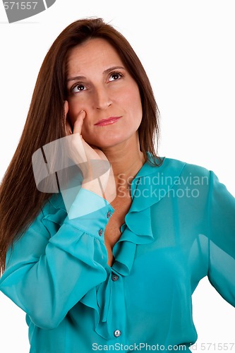 Image of Woman thinking