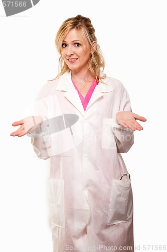 Image of Friendly doctor