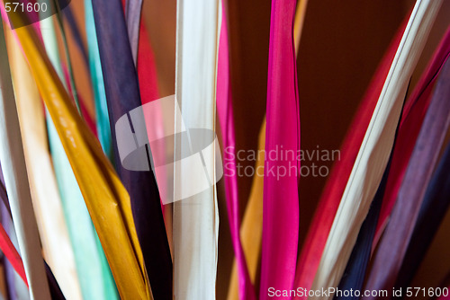 Image of Striped colour abstract