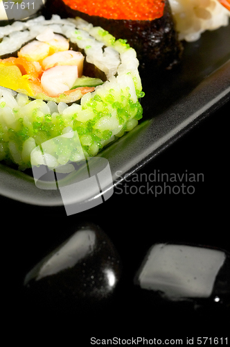 Image of sushi plate