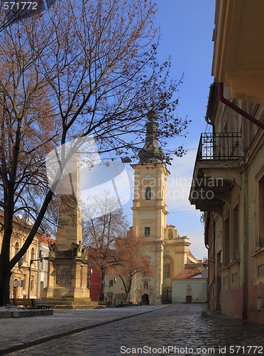 Image of Old town square