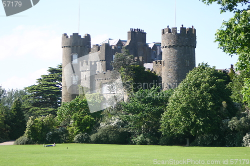 Image of Malahide Castle, Ireland