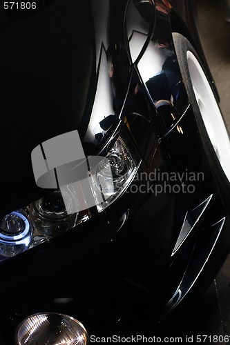 Image of black car