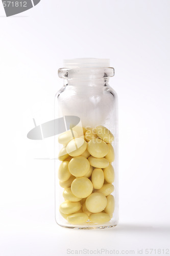 Image of Yellow Pills