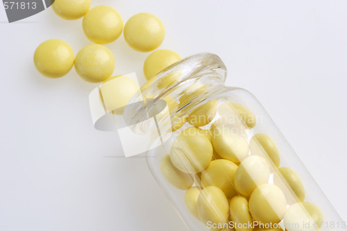 Image of Yellow Pills