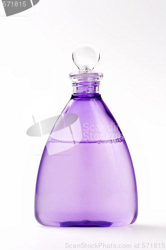 Image of mauve vial