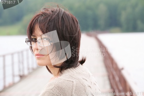 Image of woman on winds