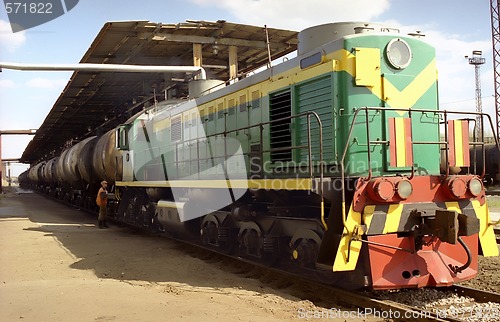 Image of Transport, Diesel locomotive