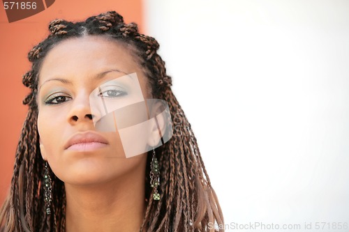 Image of girl portrait 