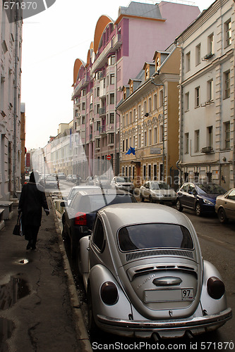 Image of Moscow, Russia, Lukov Lane