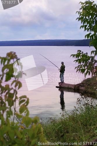 Image of fisherman