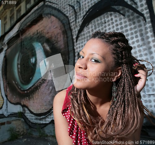 Image of beautiful girl 