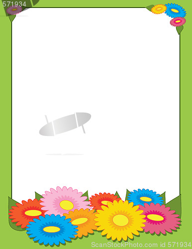 Image of Spring Flowers Border