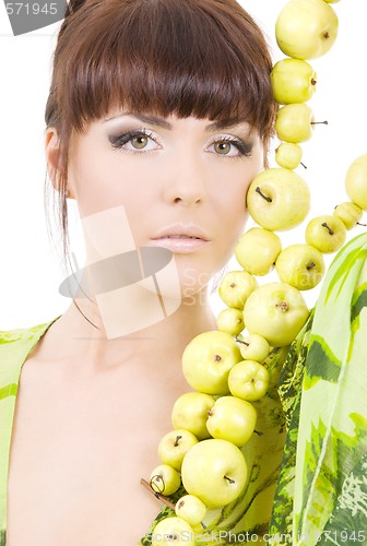 Image of green apples