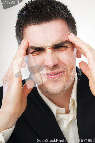 Image of stress
