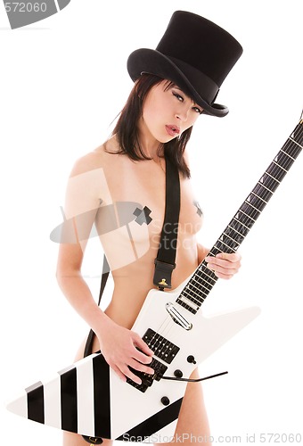 Image of rock babe