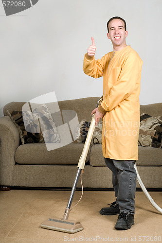 Image of Happy Worker