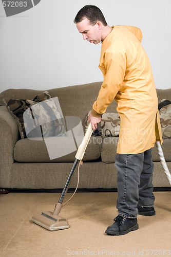 Image of Vacuuming