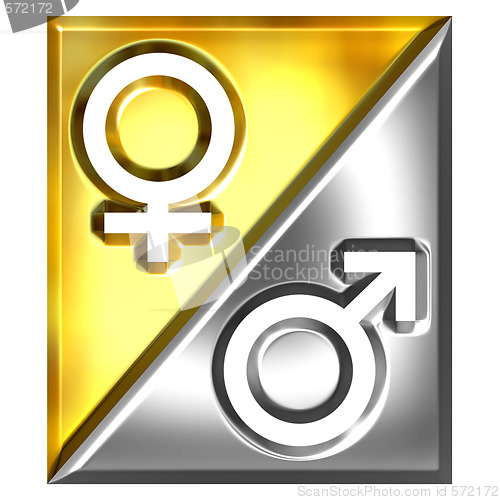 Image of 3D Unisex Sign