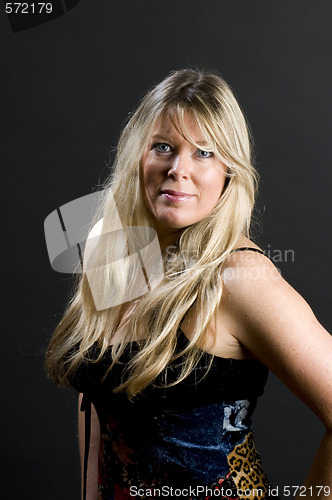 Image of cute forty year old woman senior business executive