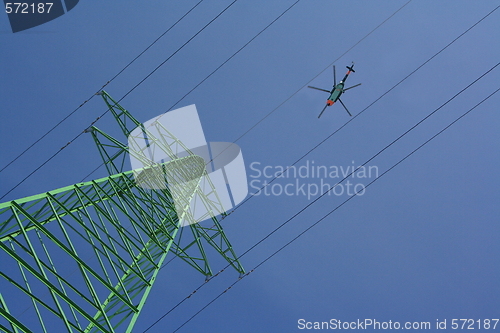 Image of helicopter